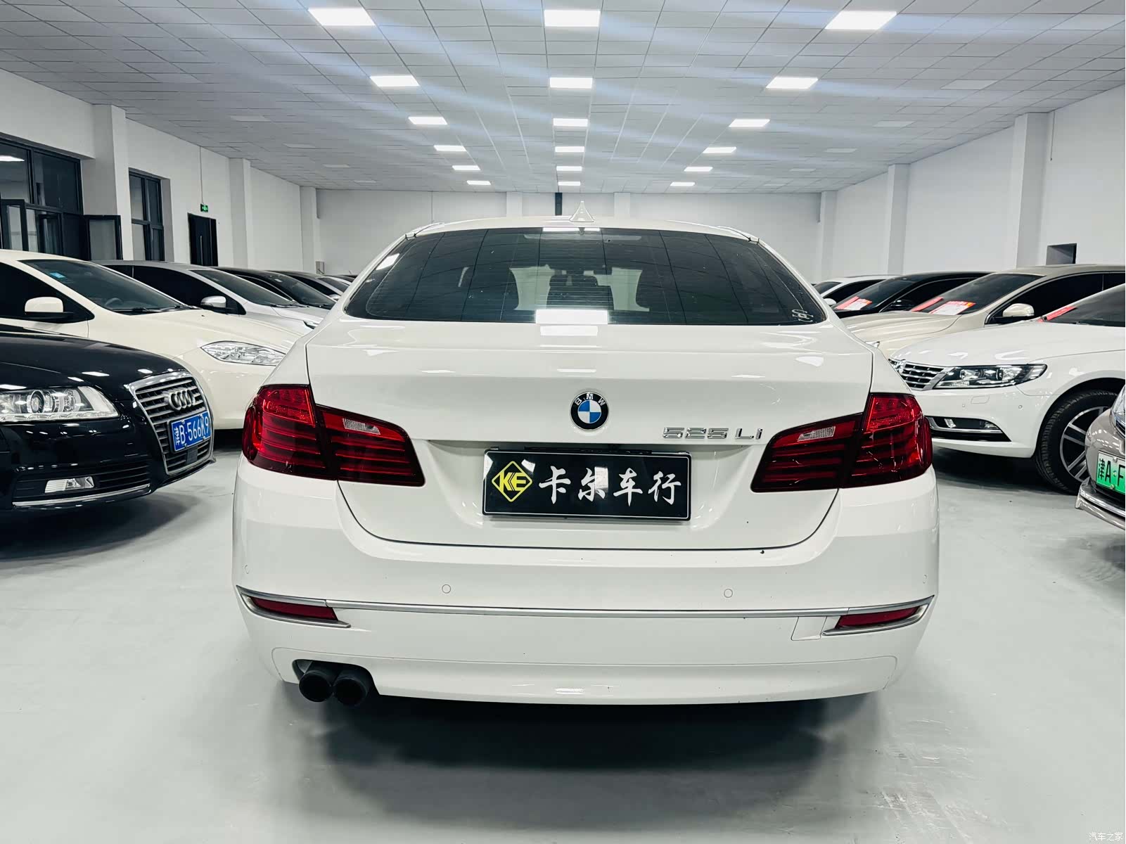 BMW 5 Series, 2014 8