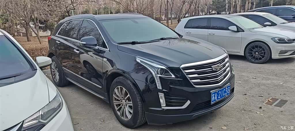 Cadillac XT5, 2018 2