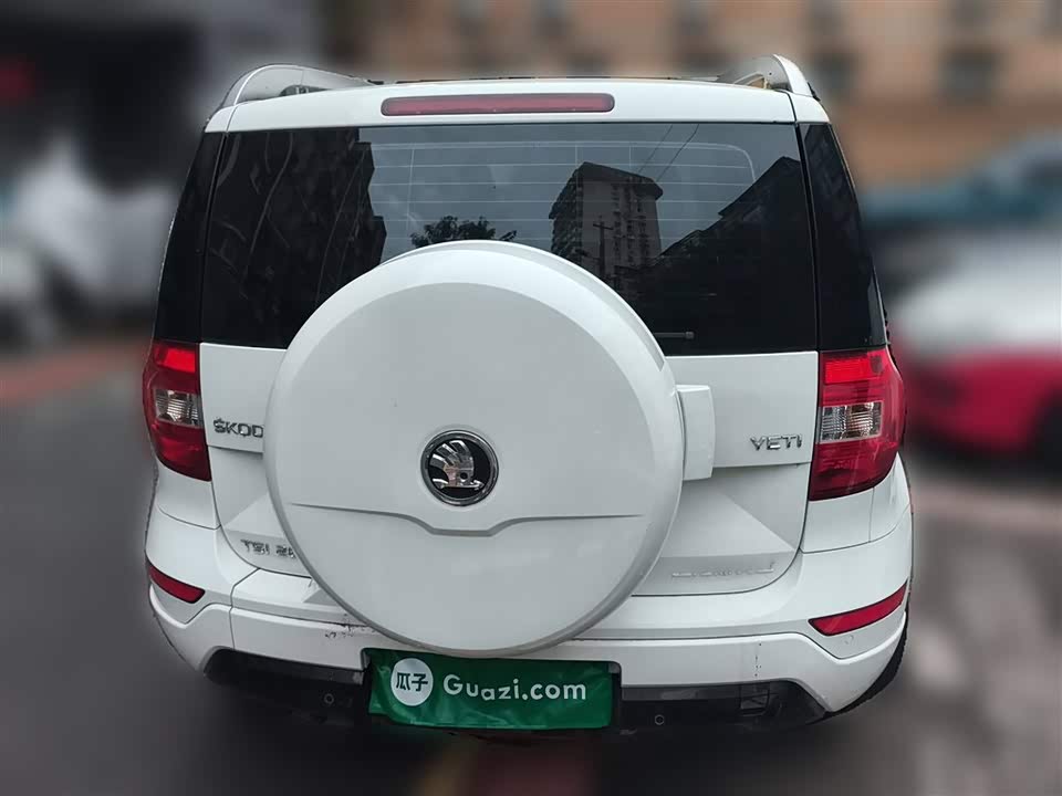 Skoda Yeti Skoda Yeti