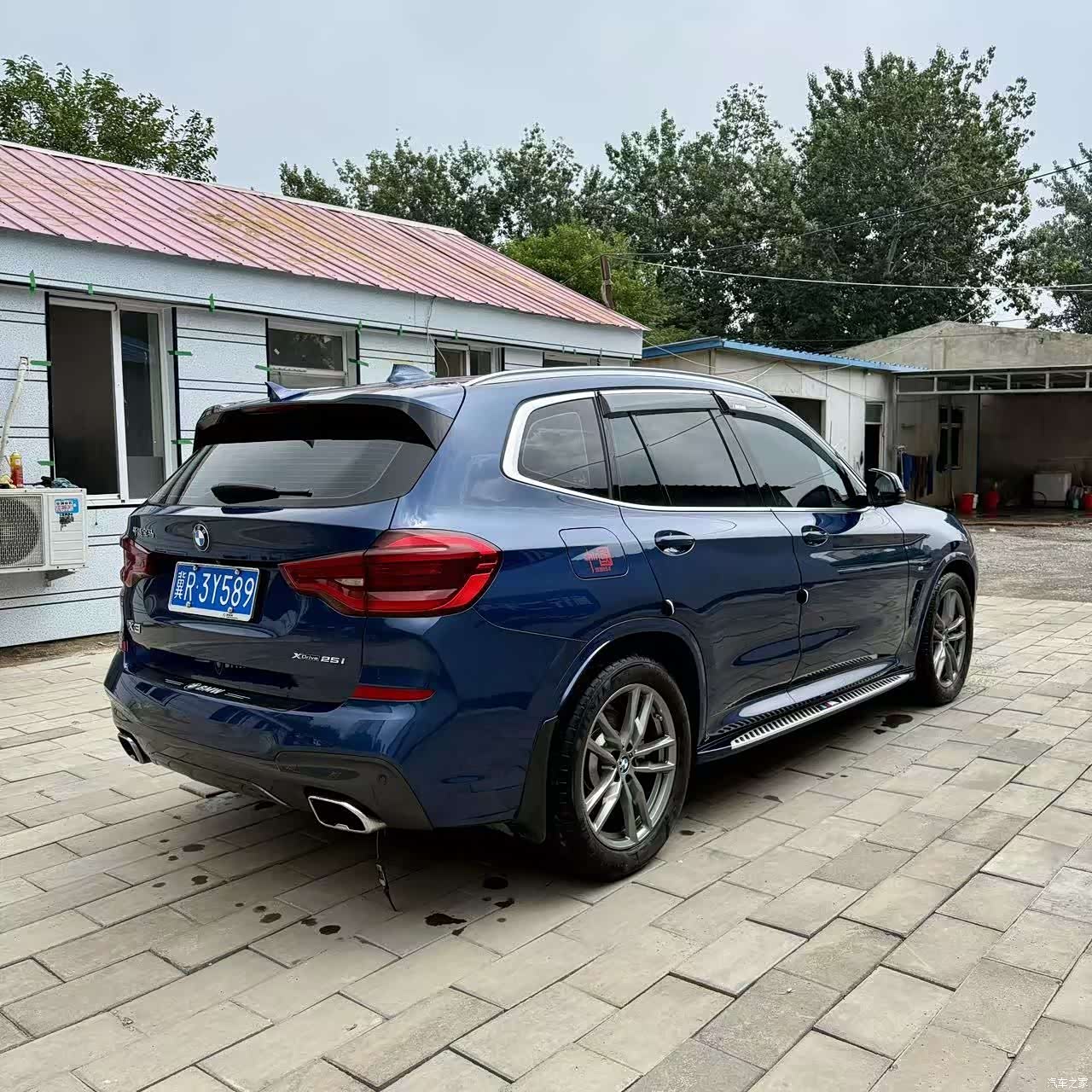 BMW X3, 2020 7