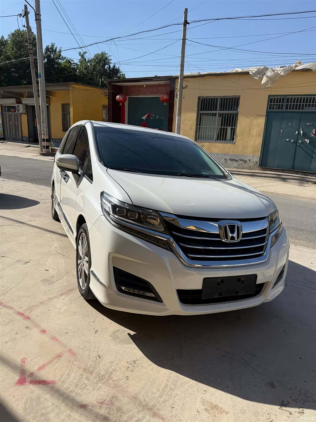 Honda Elysion, 2016 3