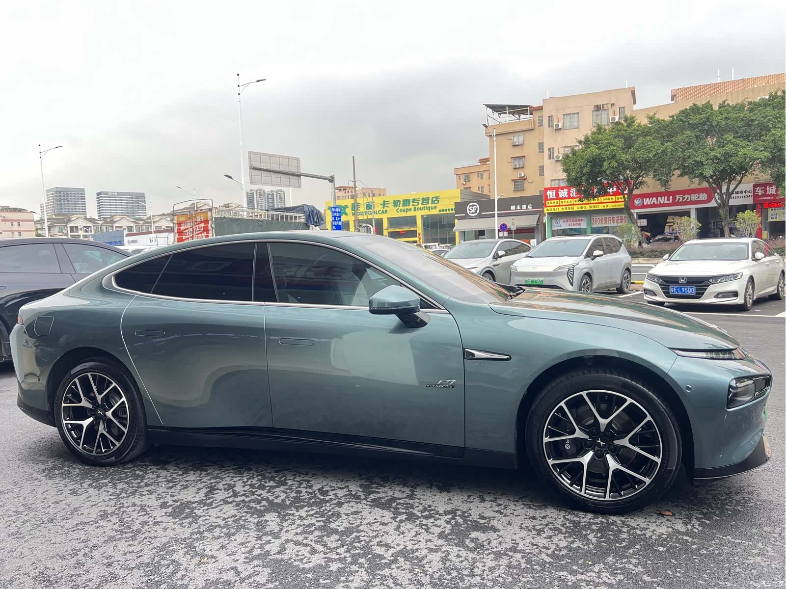 Xpeng P7, 2023 9