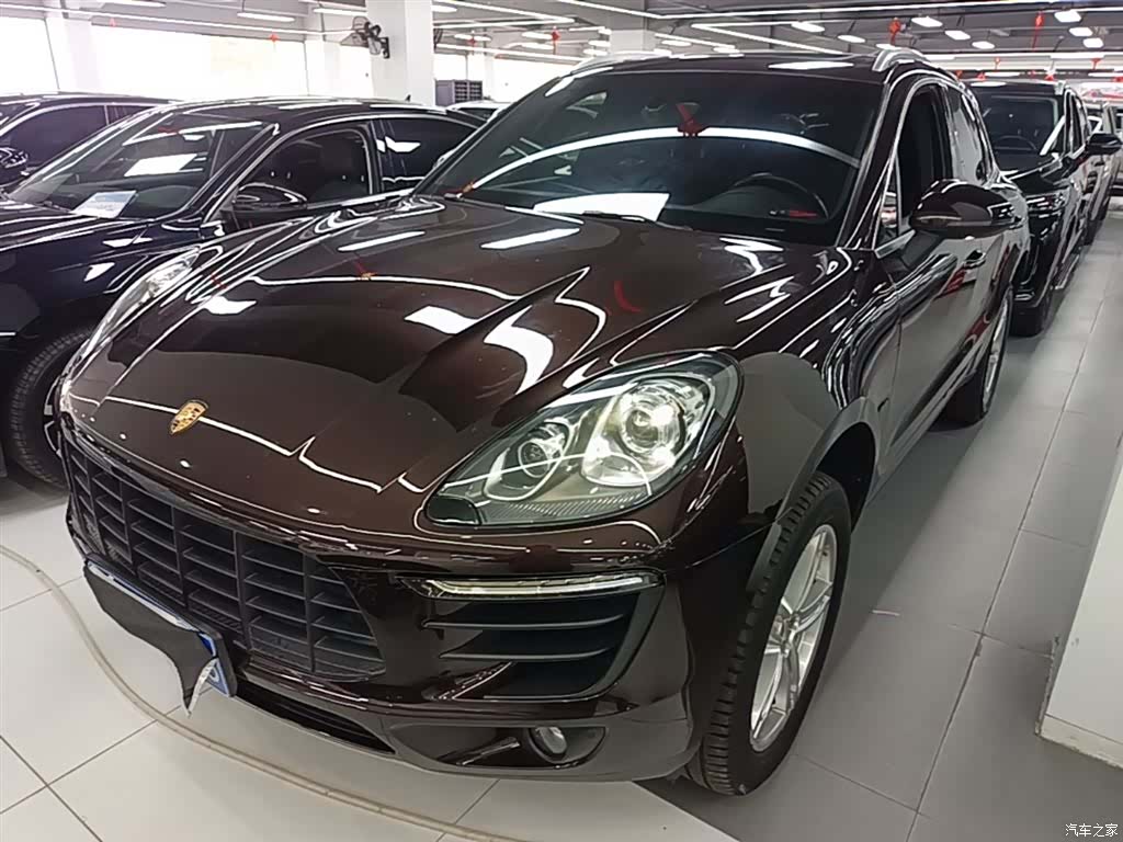 Porsche Macan, 2016 1