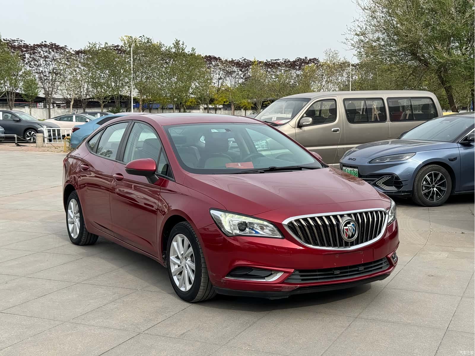 Buick Verano, 2016 2