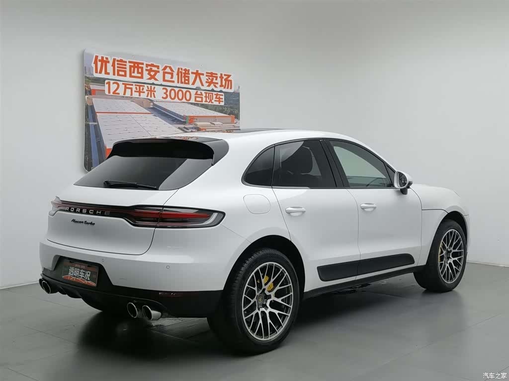 Porsche Macan, 2021 2