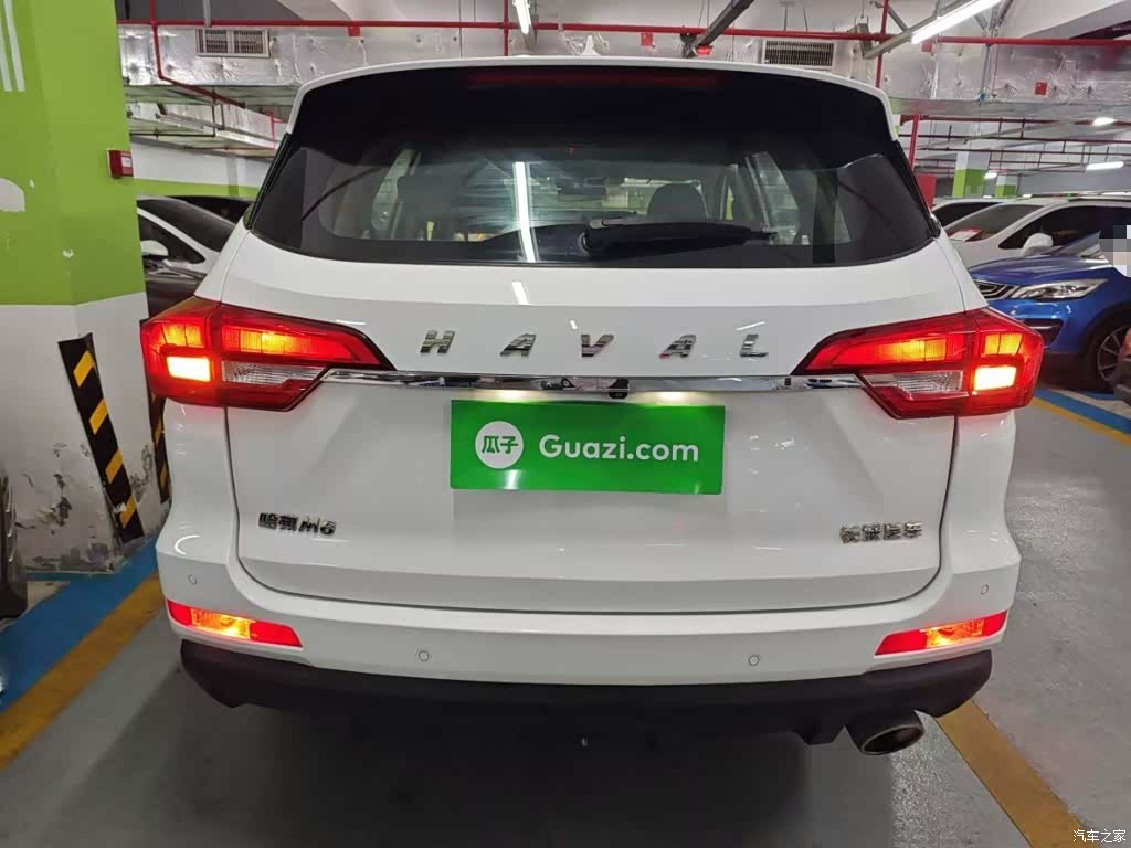 Haval M6, 2017 6