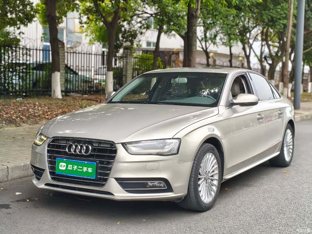Audi A4L, 2016 1