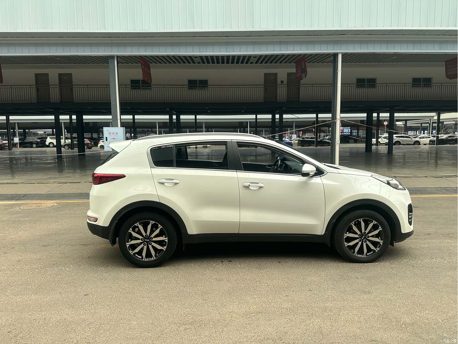 Kia KX5, 2017 4