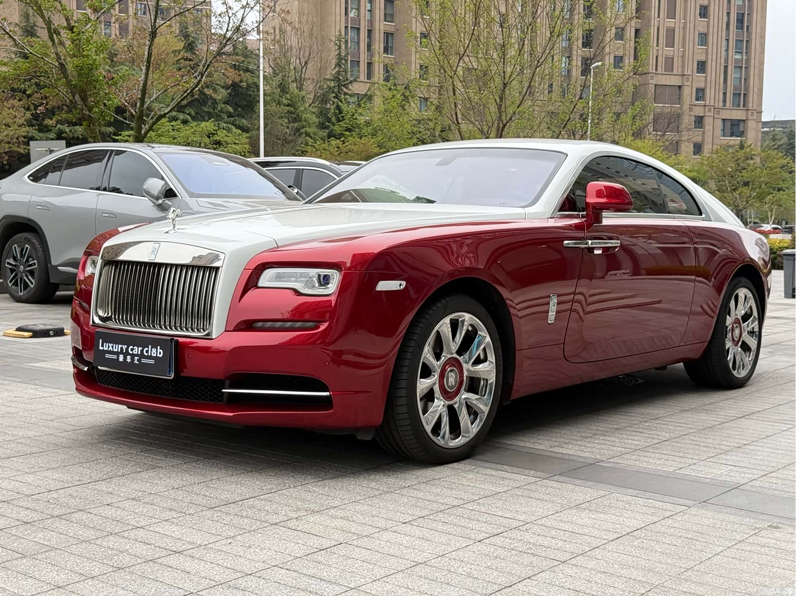 Rolls-Royce Wraith, 2019 1
