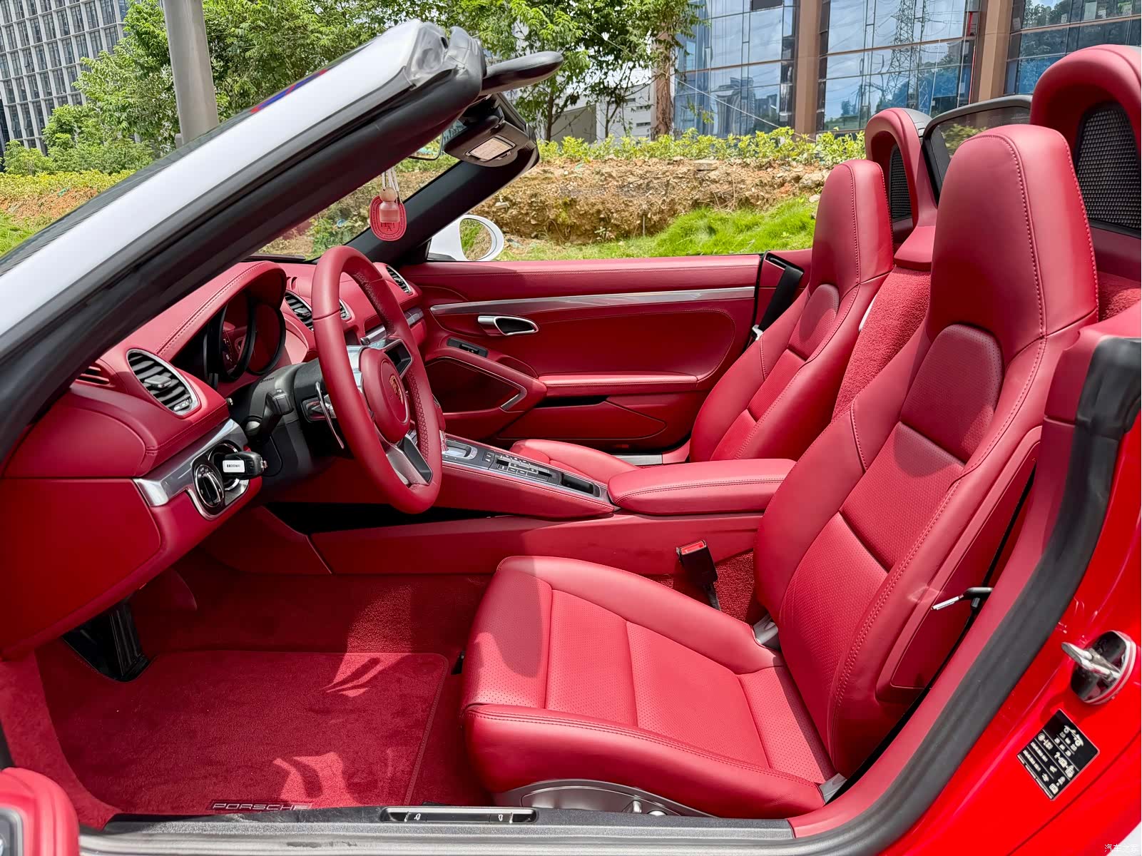Porsche Boxster, 2018 8