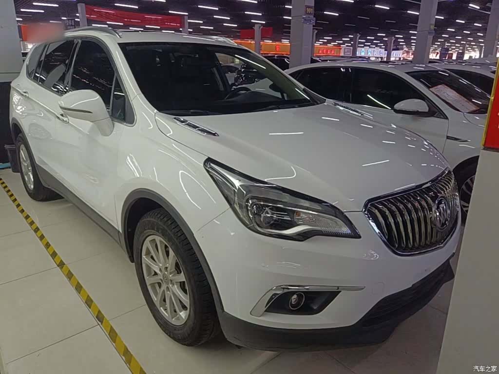 Buick Envision Plus, 2016 4