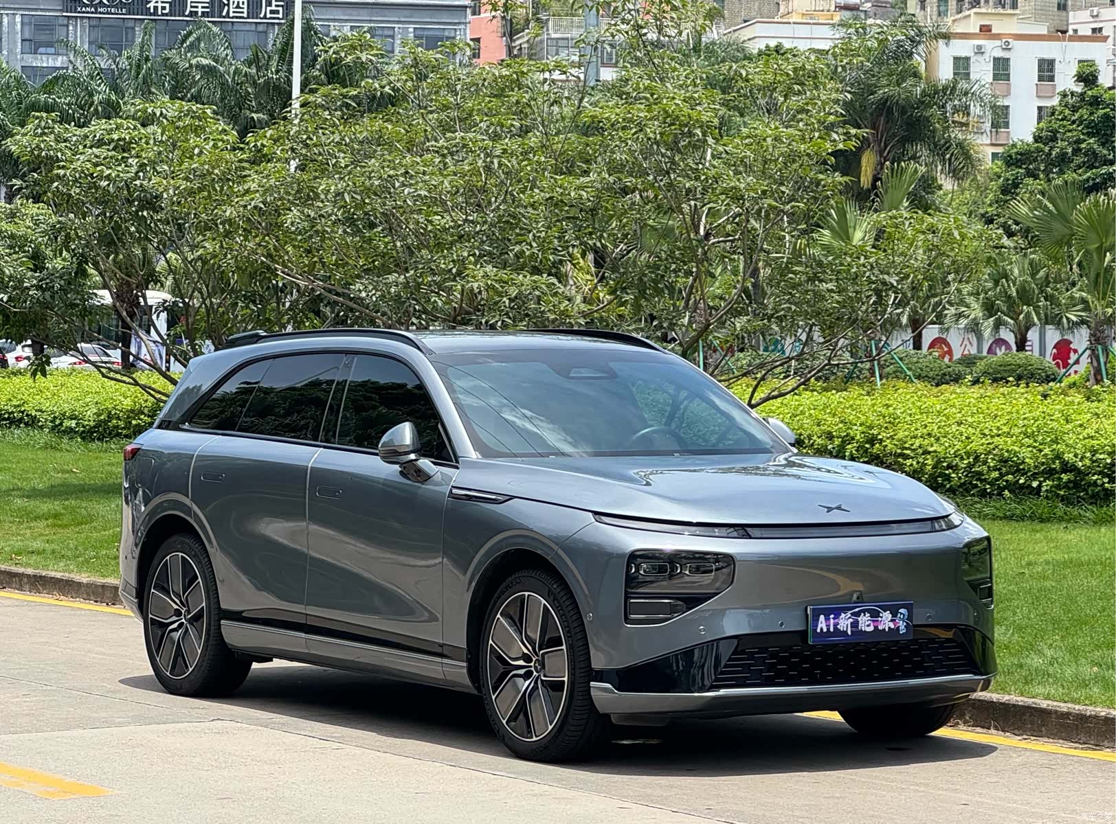 Xpeng G9, 2023 3