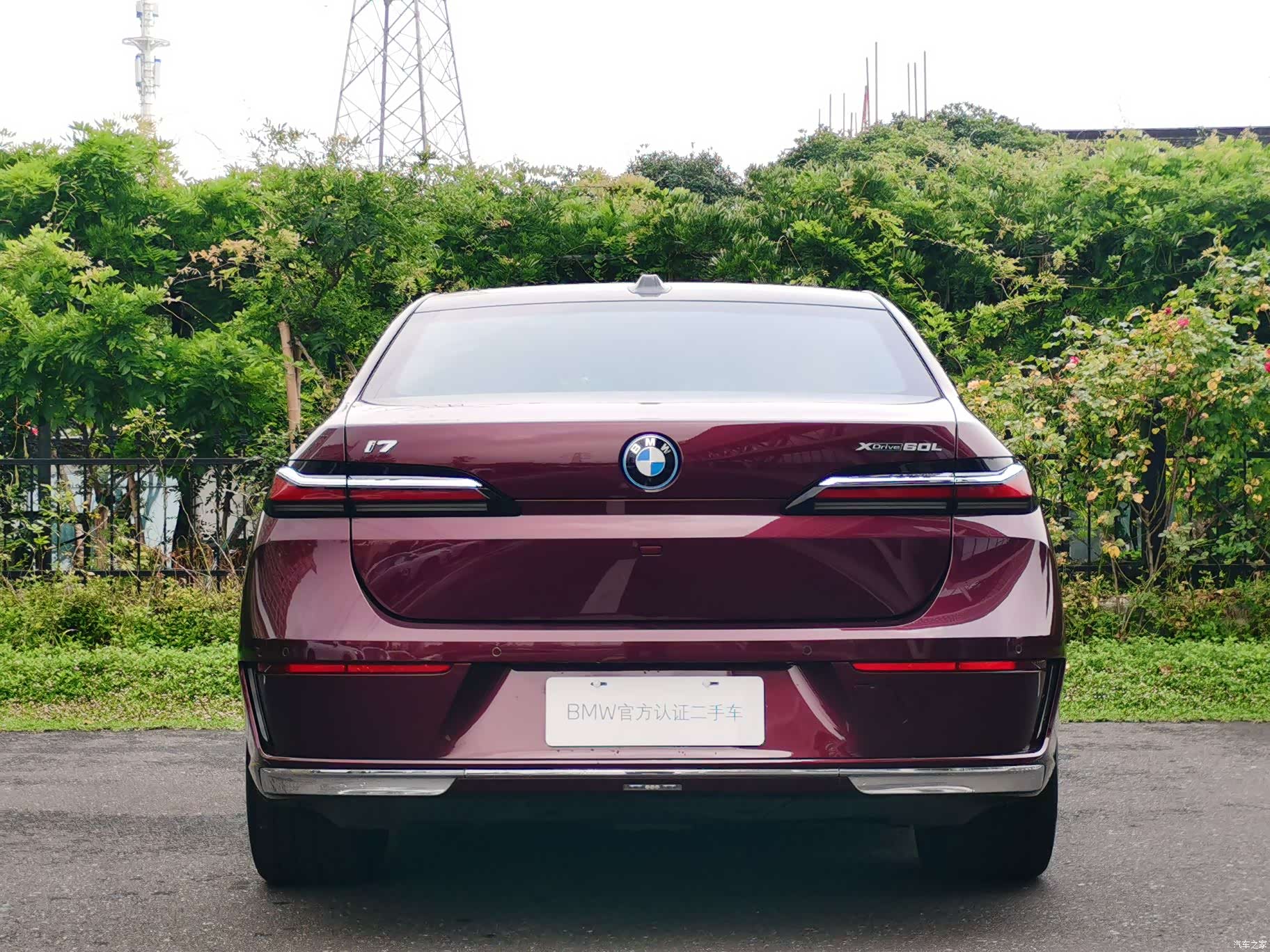BMW i7, 2024 все фото
