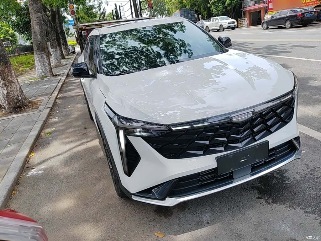 Geely Boyue, 2024 4