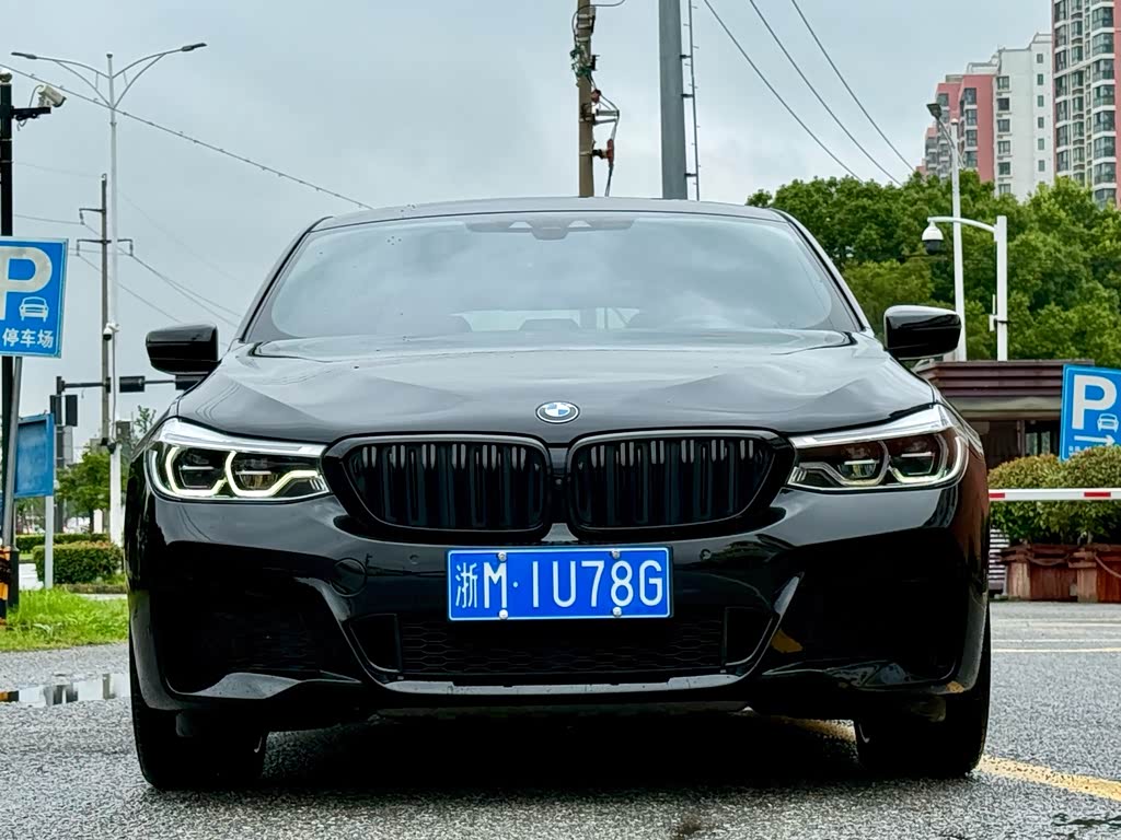BMW 6 GT
