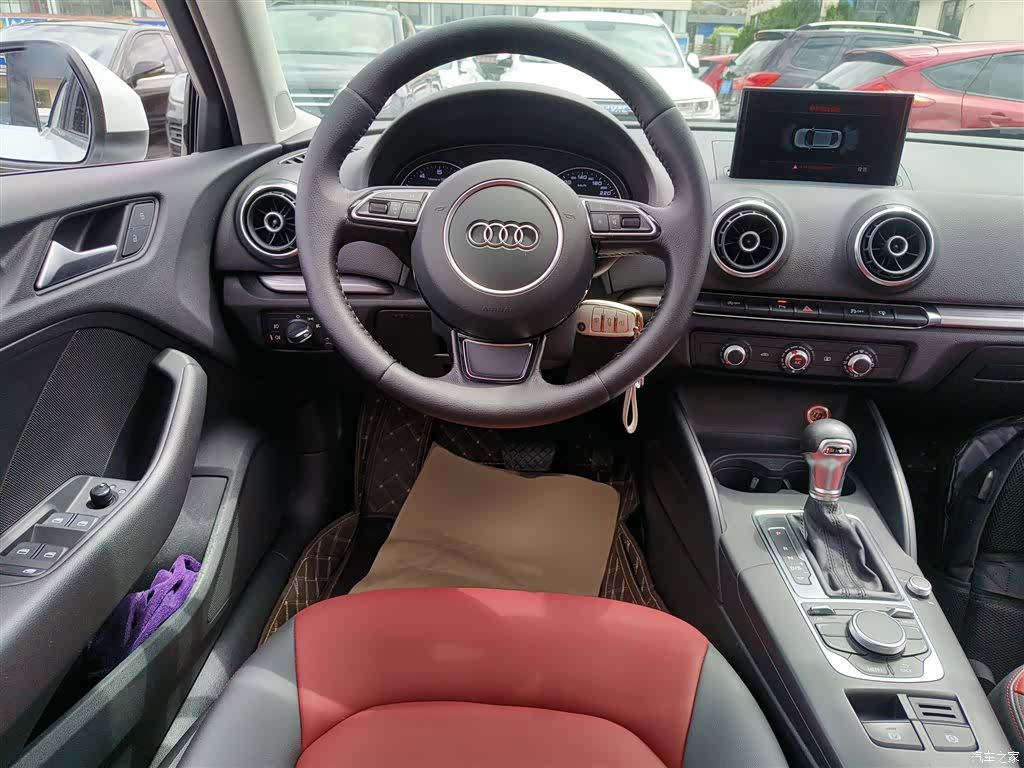 Audi A3, 2016 11