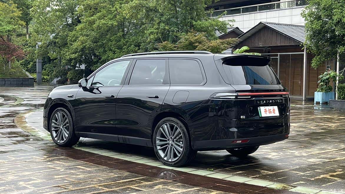 Leapmotor C16, 2025 все фото