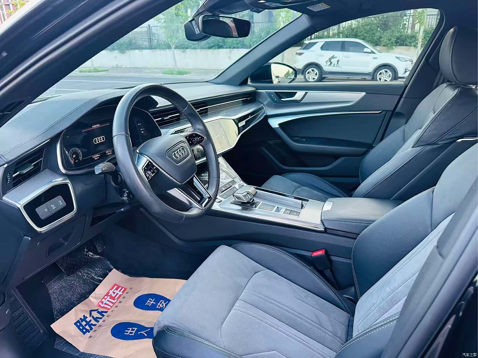 Audi A6L, 2021 6