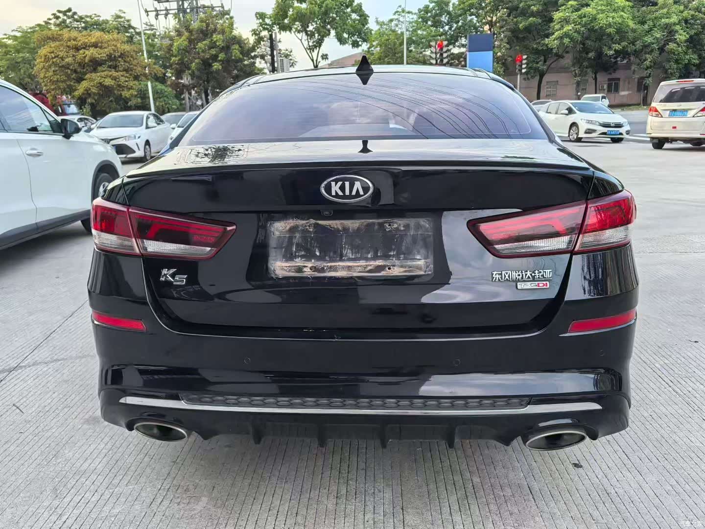Kia K5, 2020 все фото
