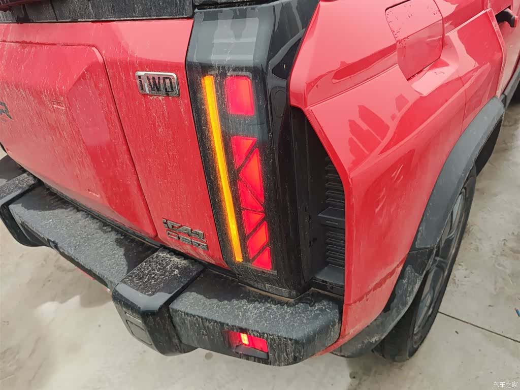 Chery iCAR, 2025 8