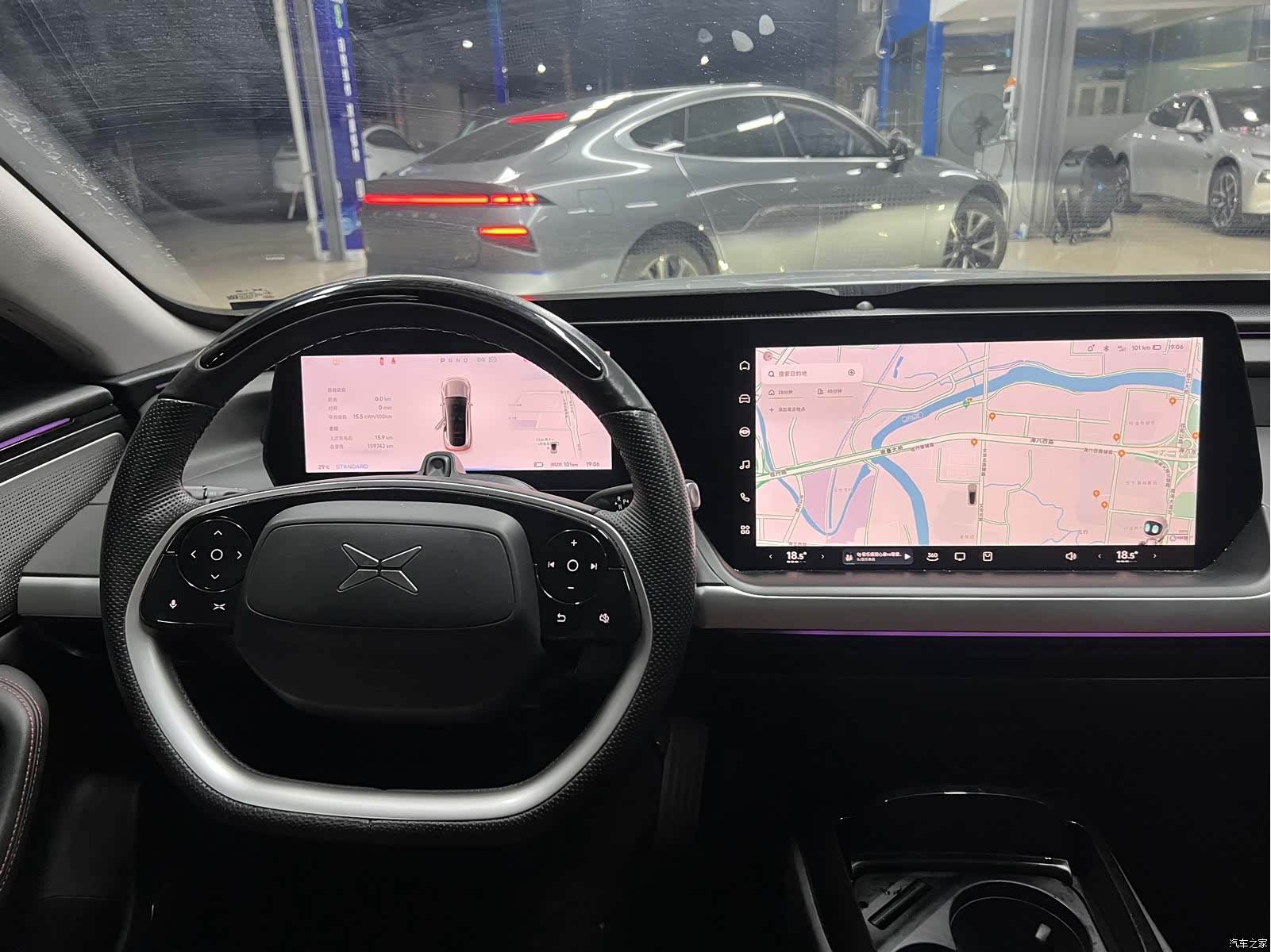 Xpeng P7, 2021 9