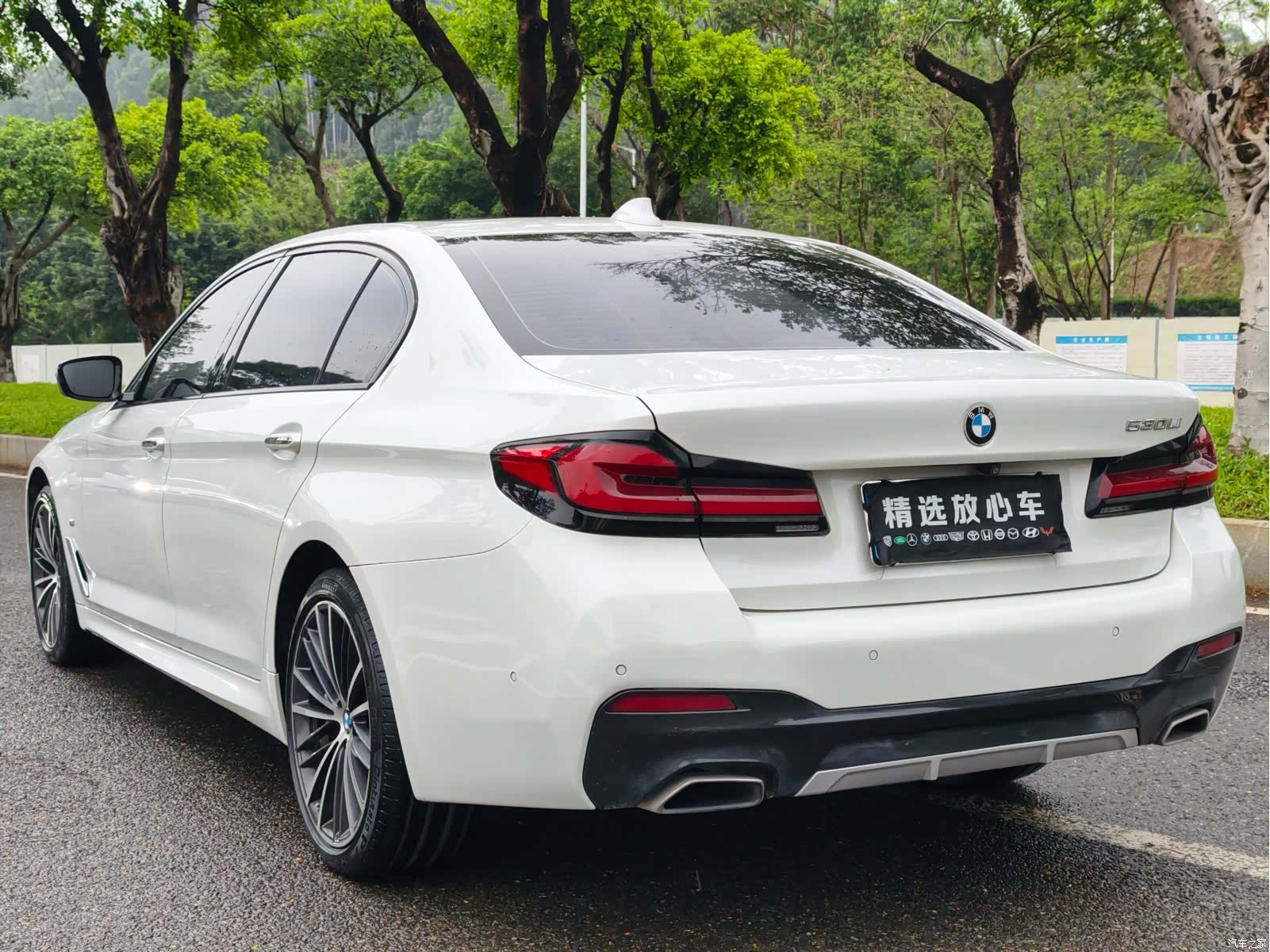 BMW 5 Series, 2018 6