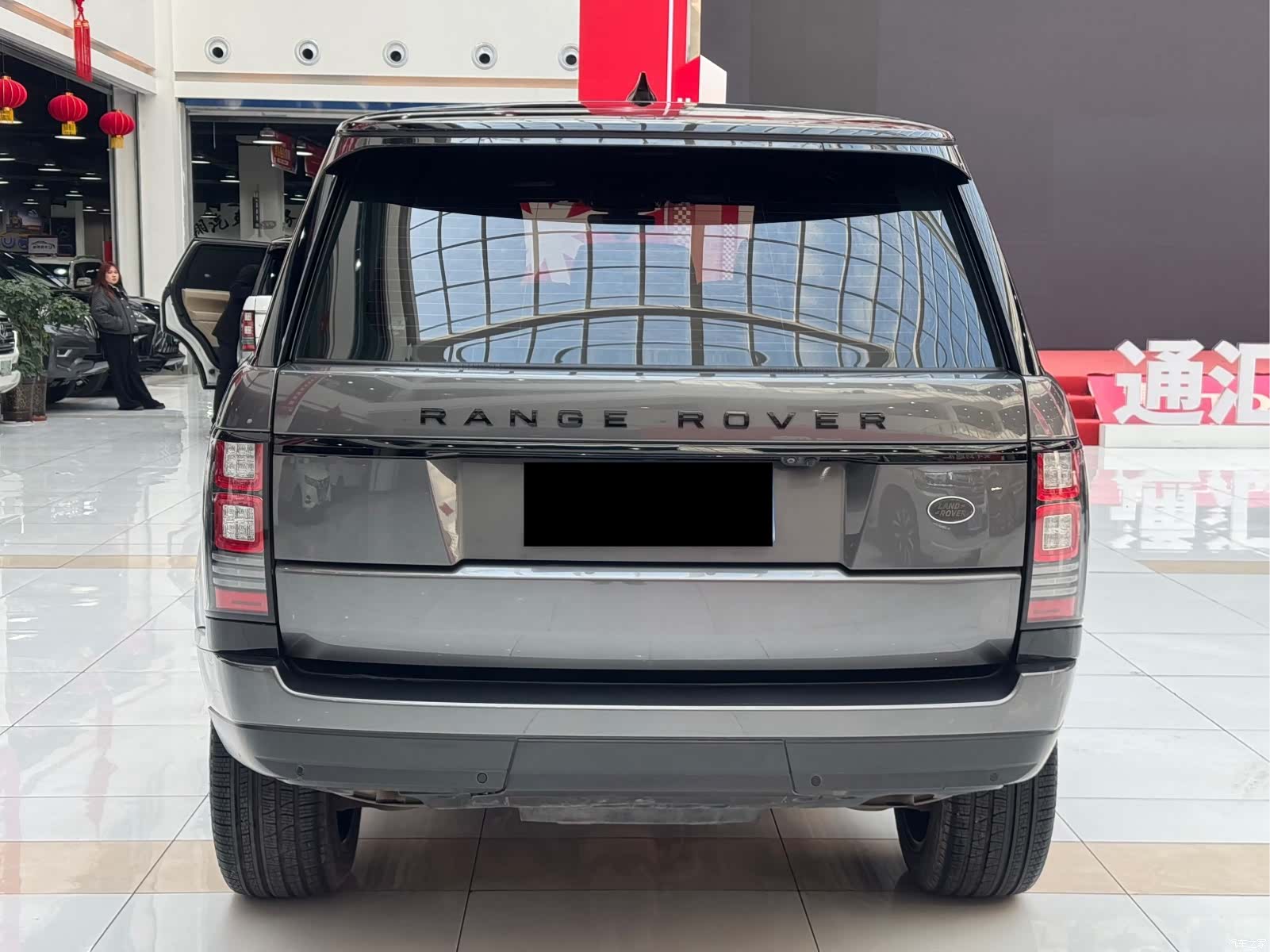 Land Rover Range Rover, 2018 все фото
