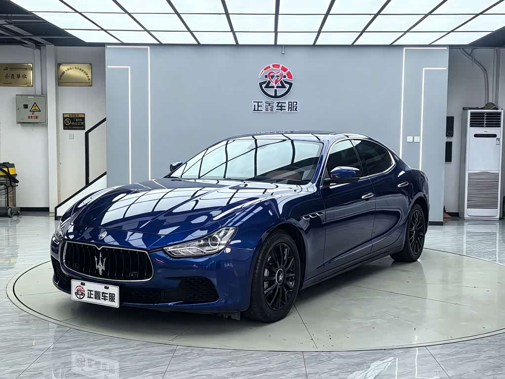 Maserati Ghibli