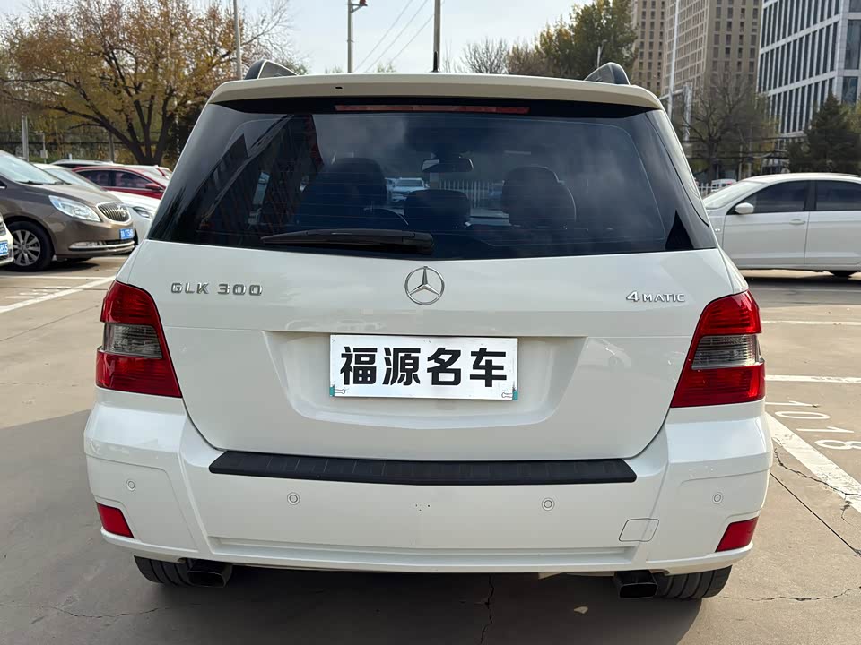 Mercedes-Benz GLK grade