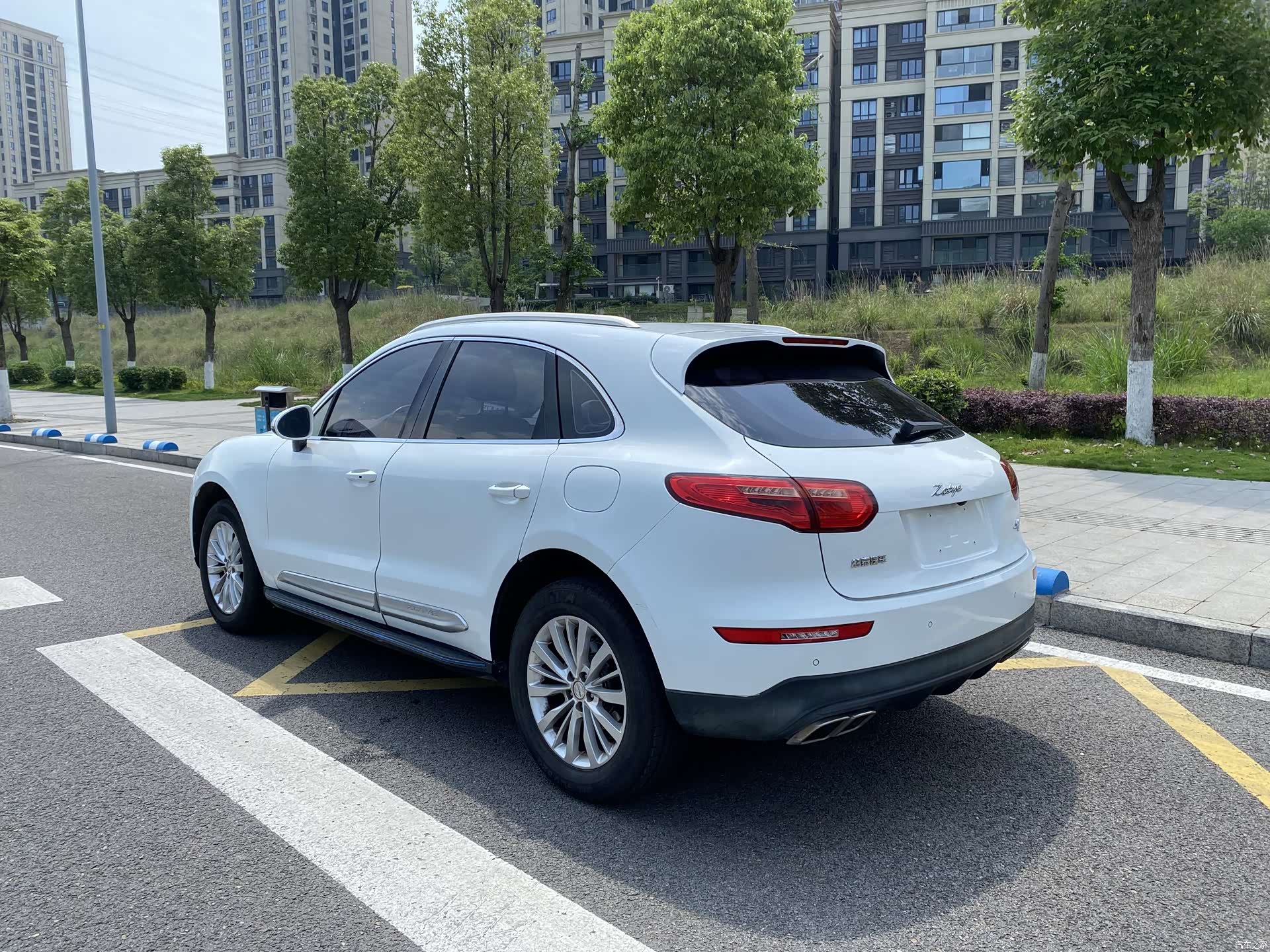 Zotye SR9, 2017 3