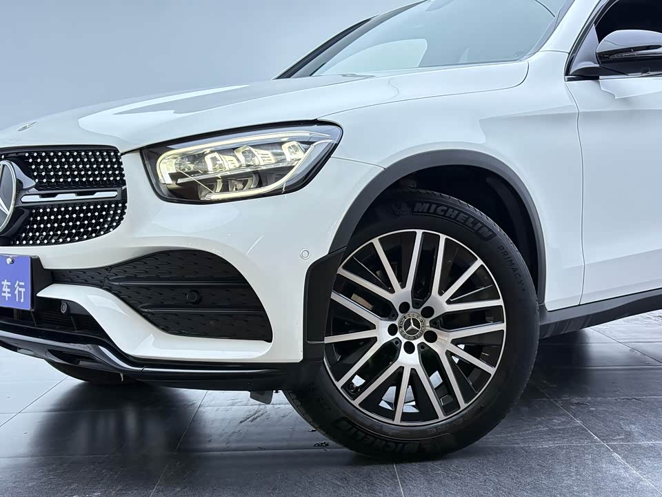Mercedes-Benz GLC Coupe