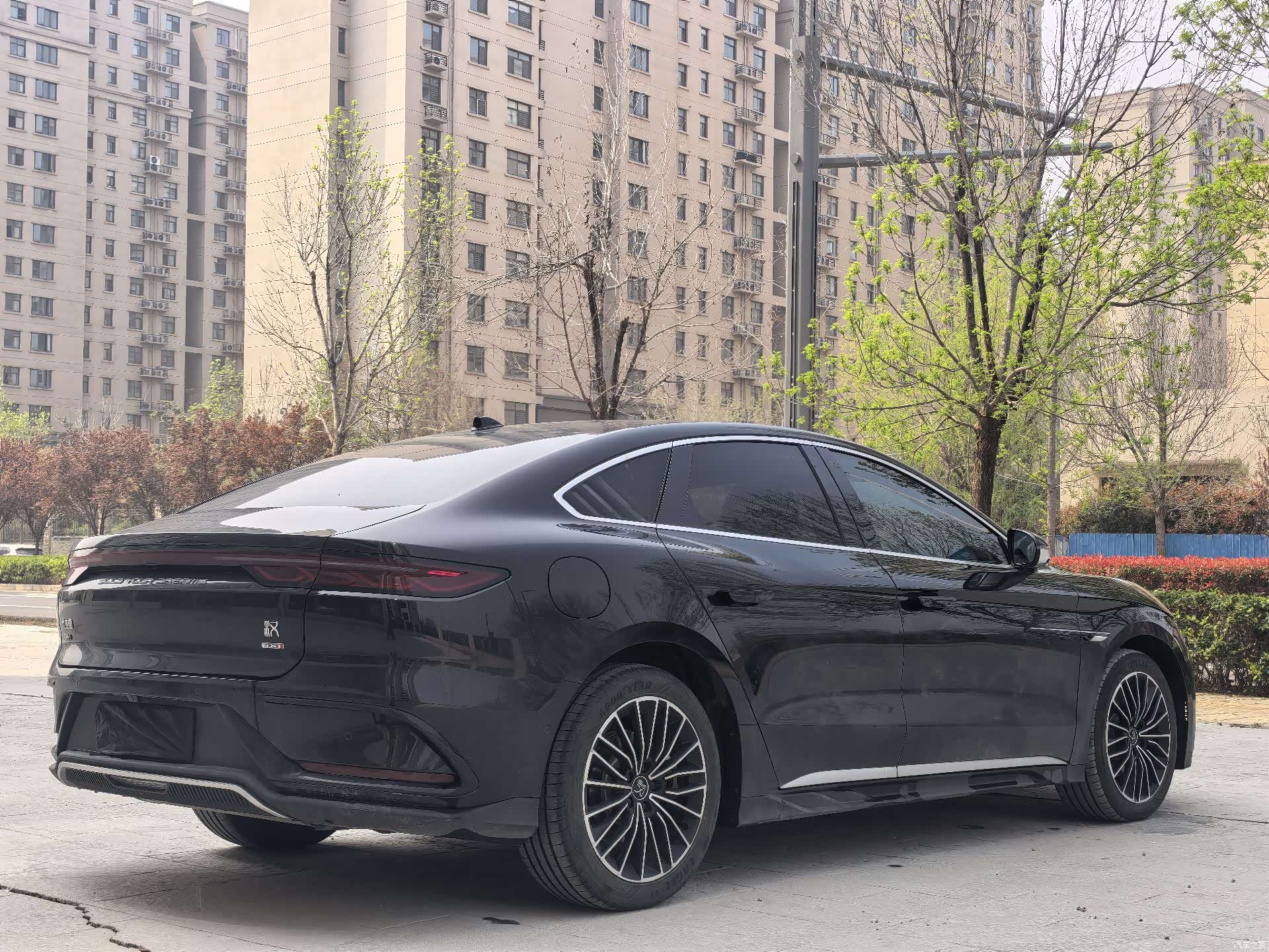 BYD Han, 2025 11