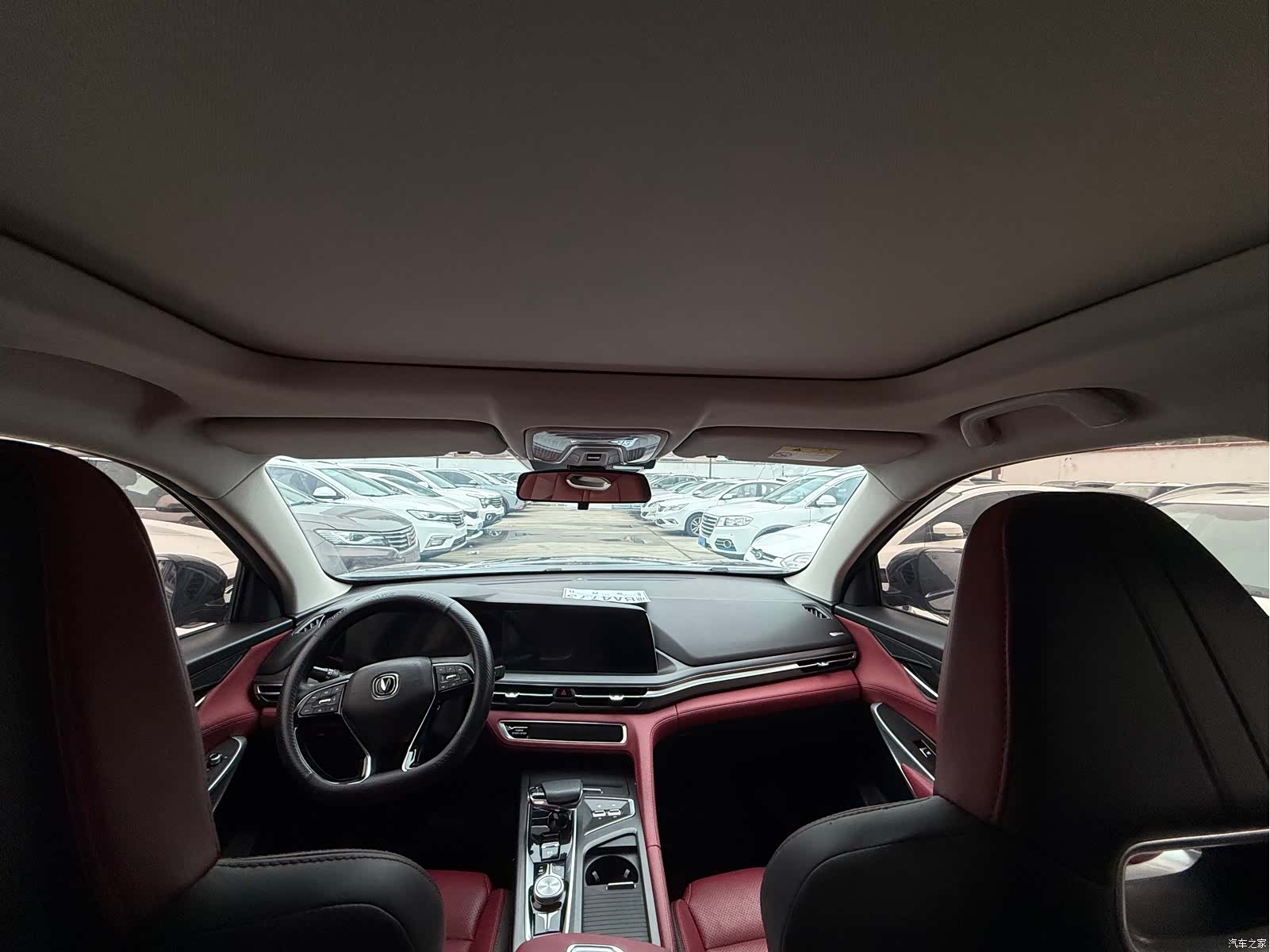 Changan CS75, 2020 9