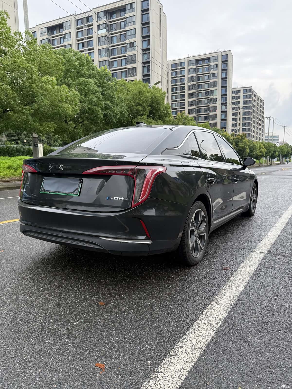 Hongqi QM5, 2022 18