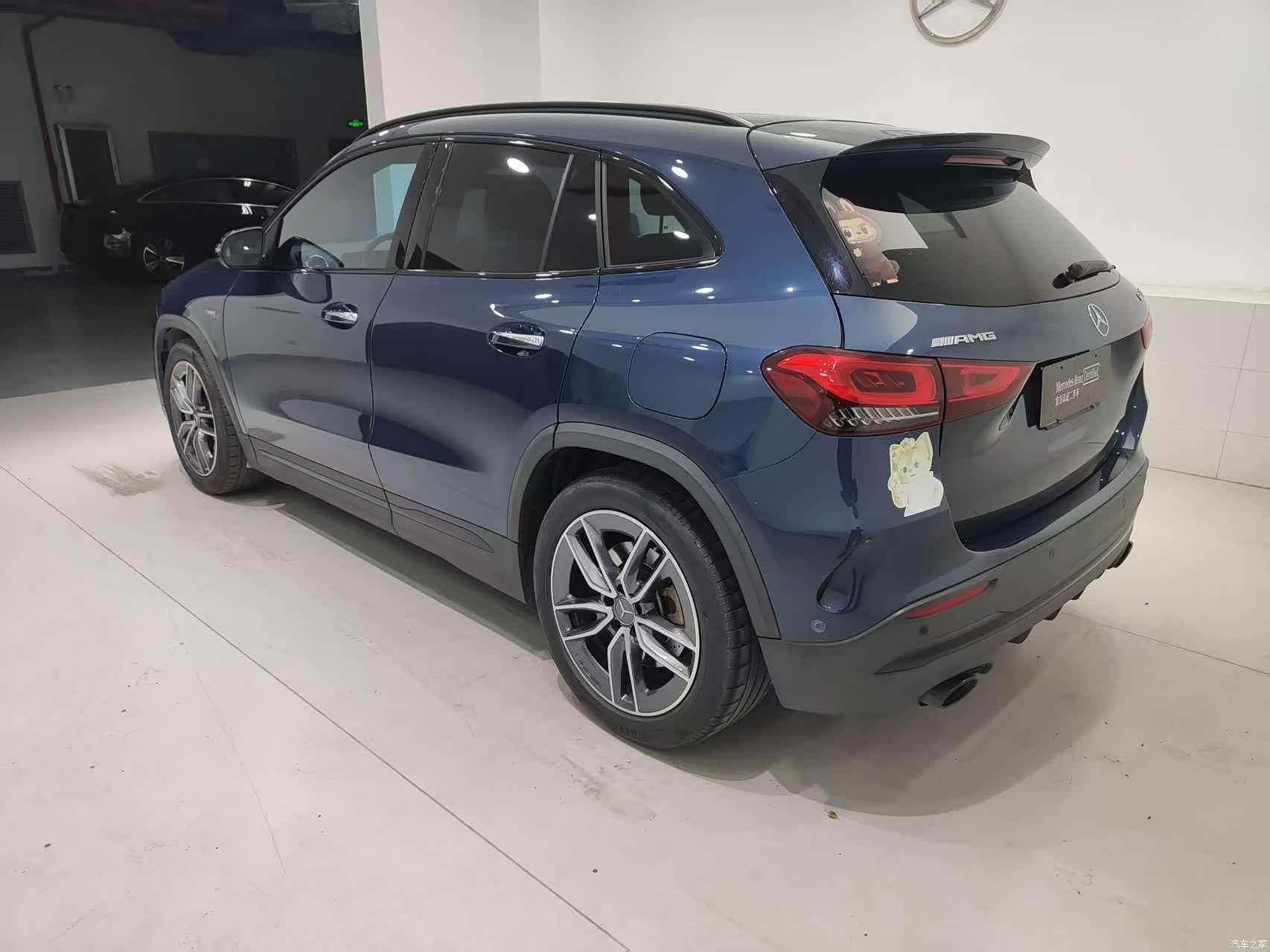 Mercedes-Benz GLA, 2021 6
