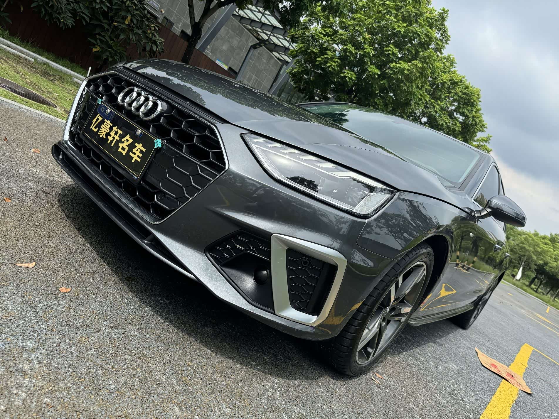 Audi A4L, 2020 8