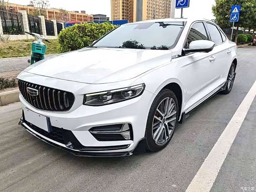 Geely Preface, 2024 1