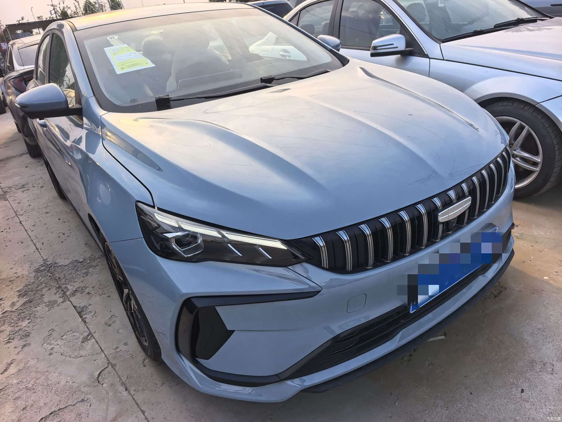 Geely Binray, 2026 3