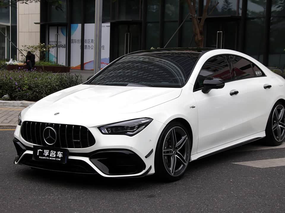 Mercedes-Benz CLA AMG