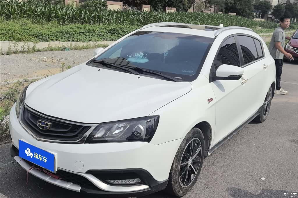 Geely Emgrand, 2017 1