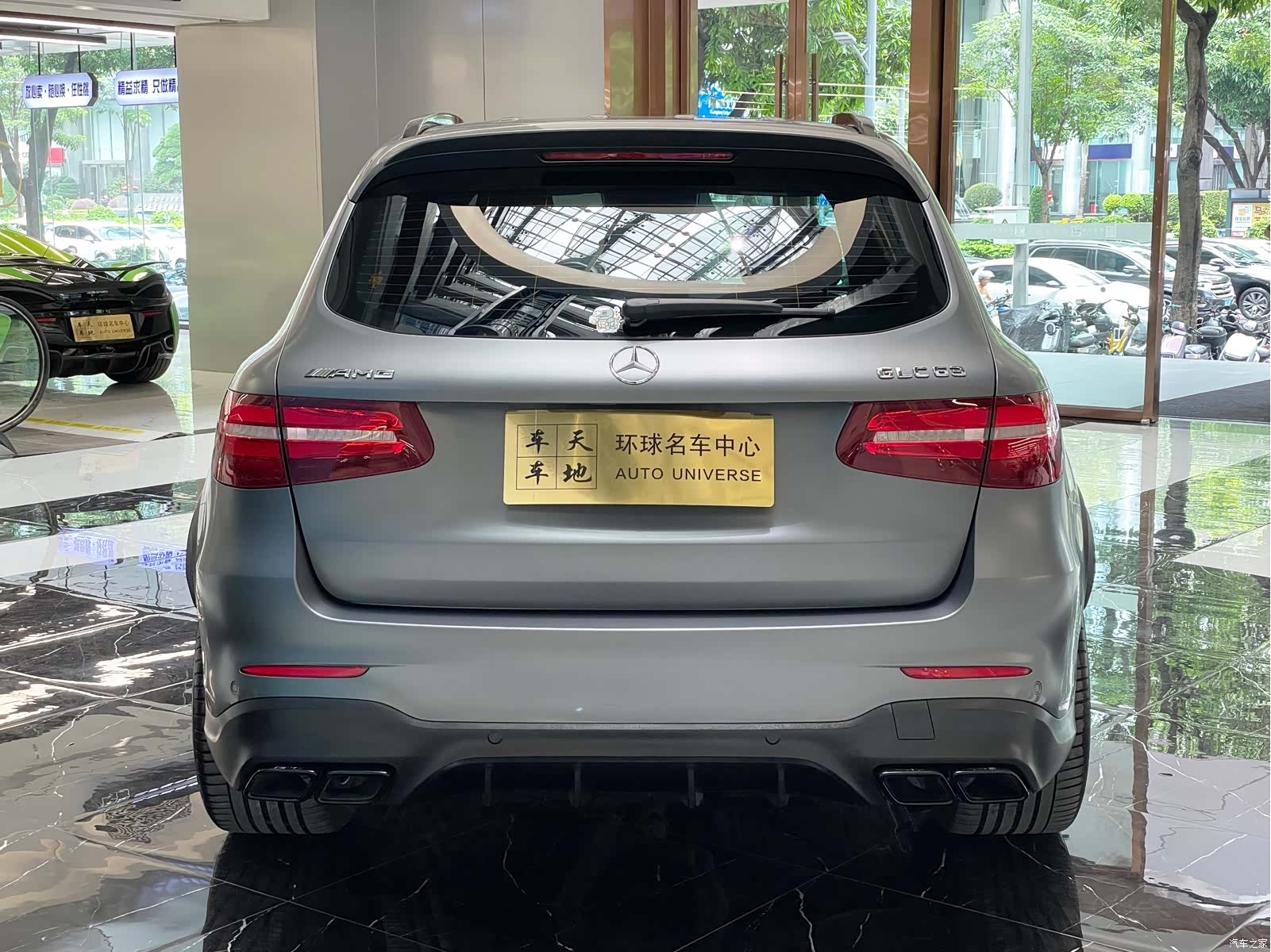 Mercedes-Benz GLC, 2020 все фото