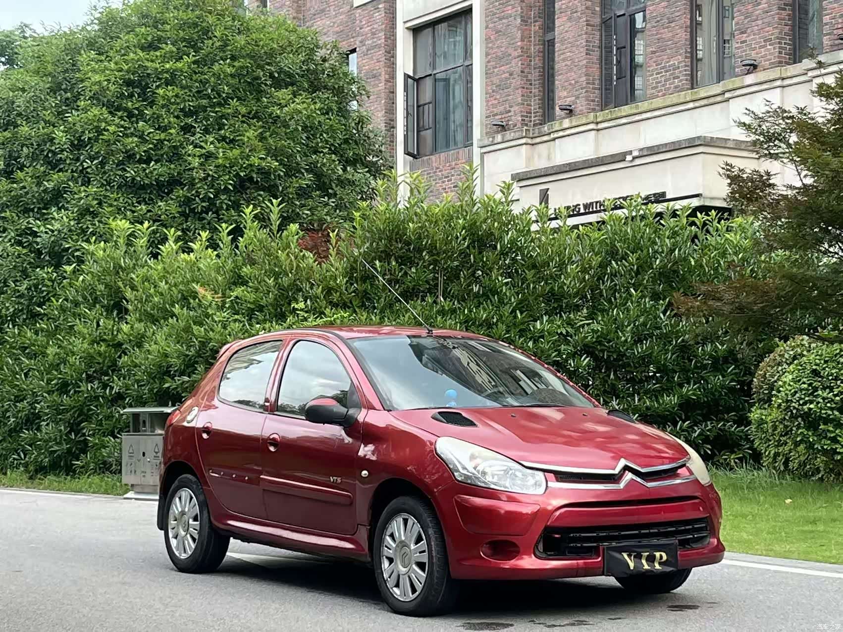 Citroen C2, 2013 1