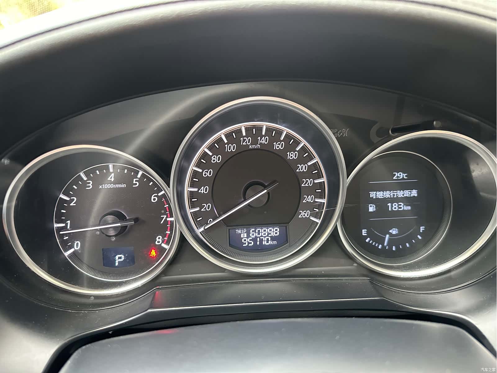 Mazda Atenza, 2017 22