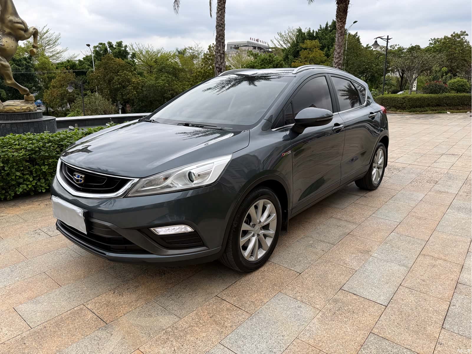 Geely Emgrand, 2018 1