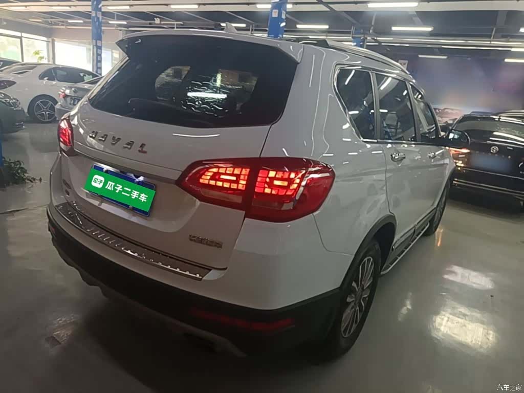 Haval H6, 2016 все фото