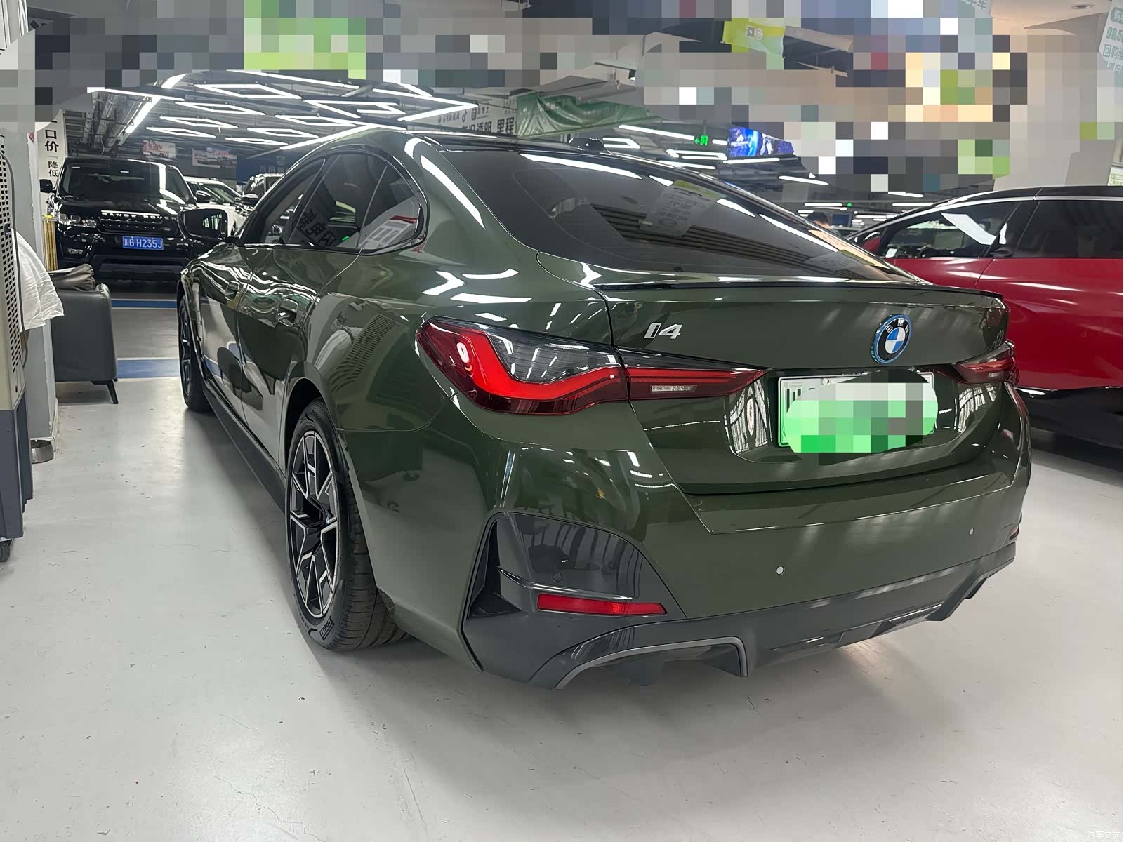 BMW i4, 2024 6