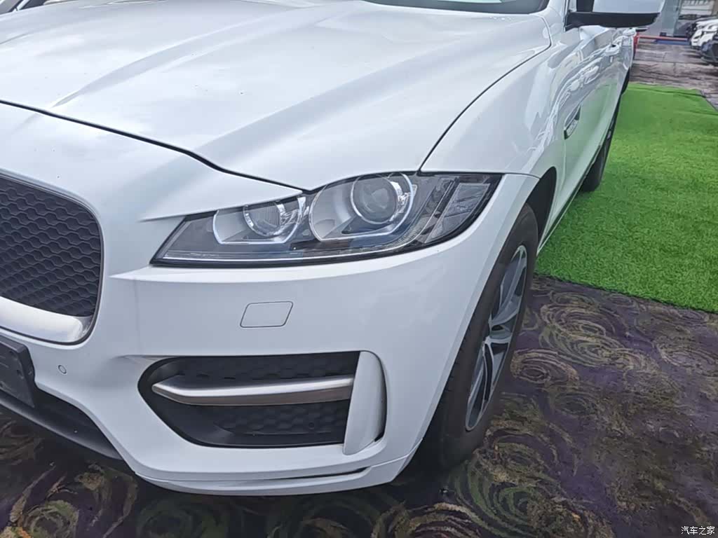 Jaguar F-PACE, 2017 24