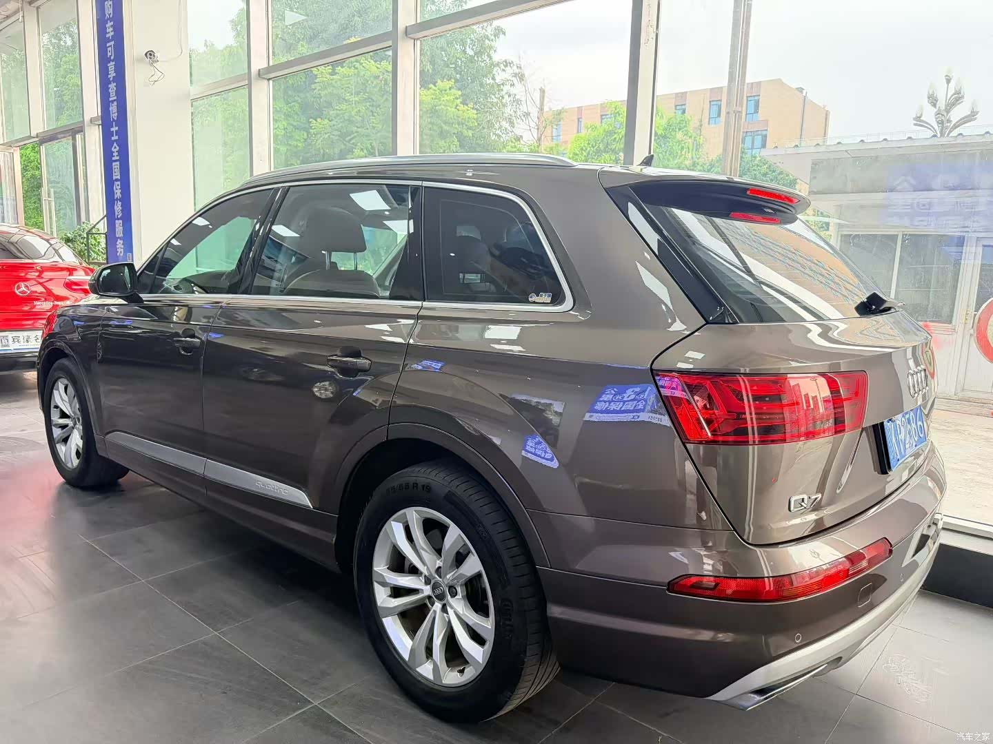 Audi Q7, 2016 4