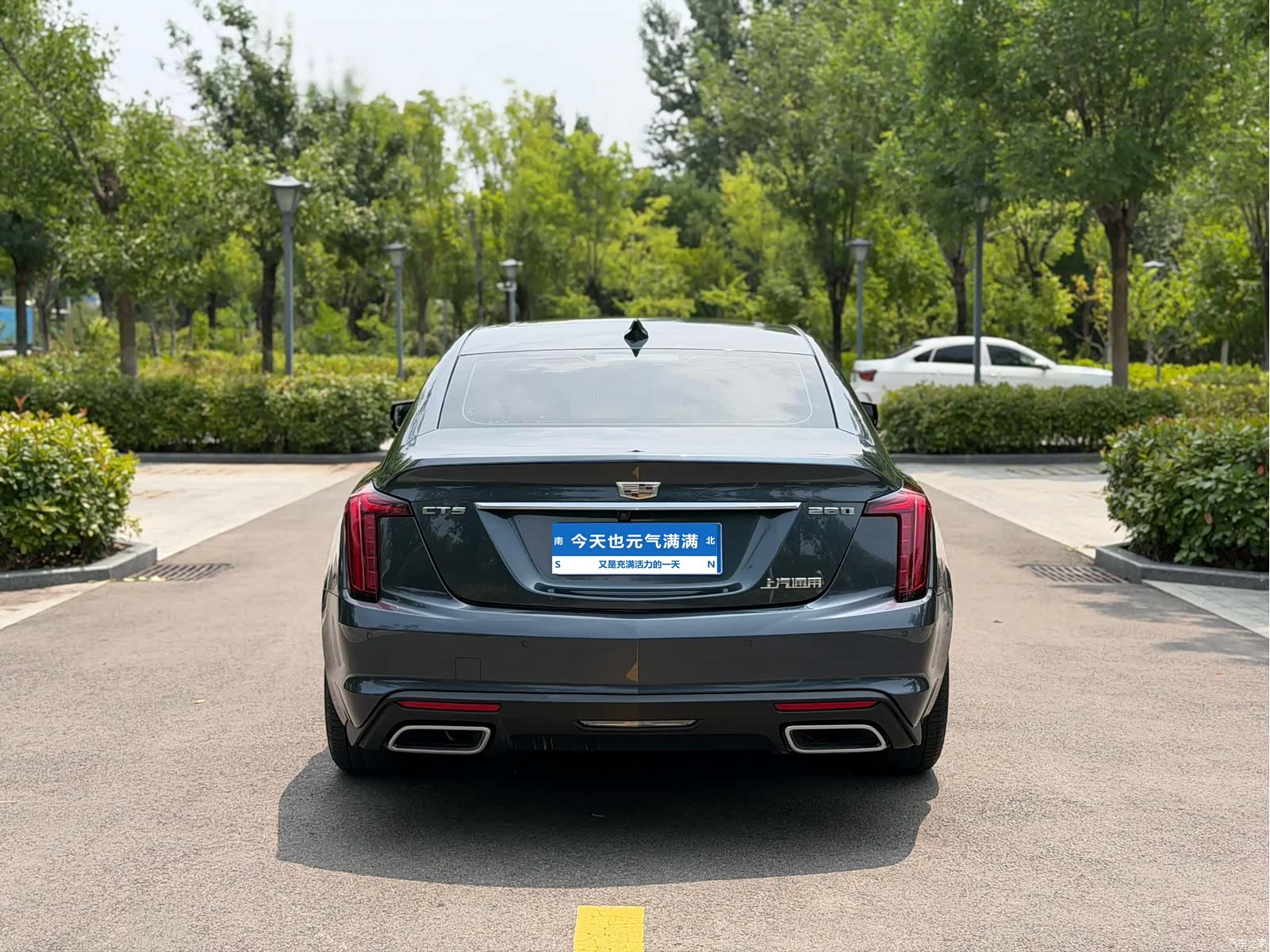 Cadillac CT5, 2021 все фото