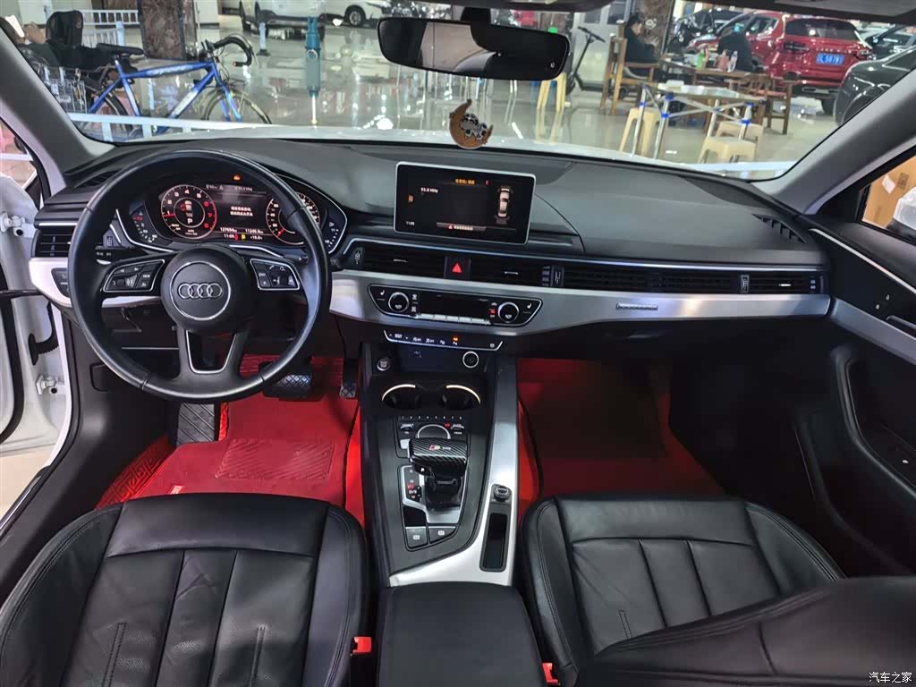 Audi A4L, 2019 16